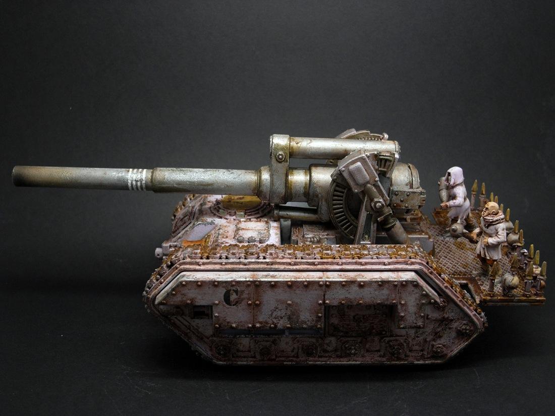 Basilisk, Warhammer 40,000 Renegade Basilisk C 1 Gallery DakkaDakka